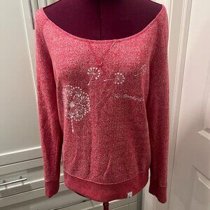 TEN TREE APPAREL Boat Neck Dandy Lovin' Long Sleeved Cotton/Poly Blend Large